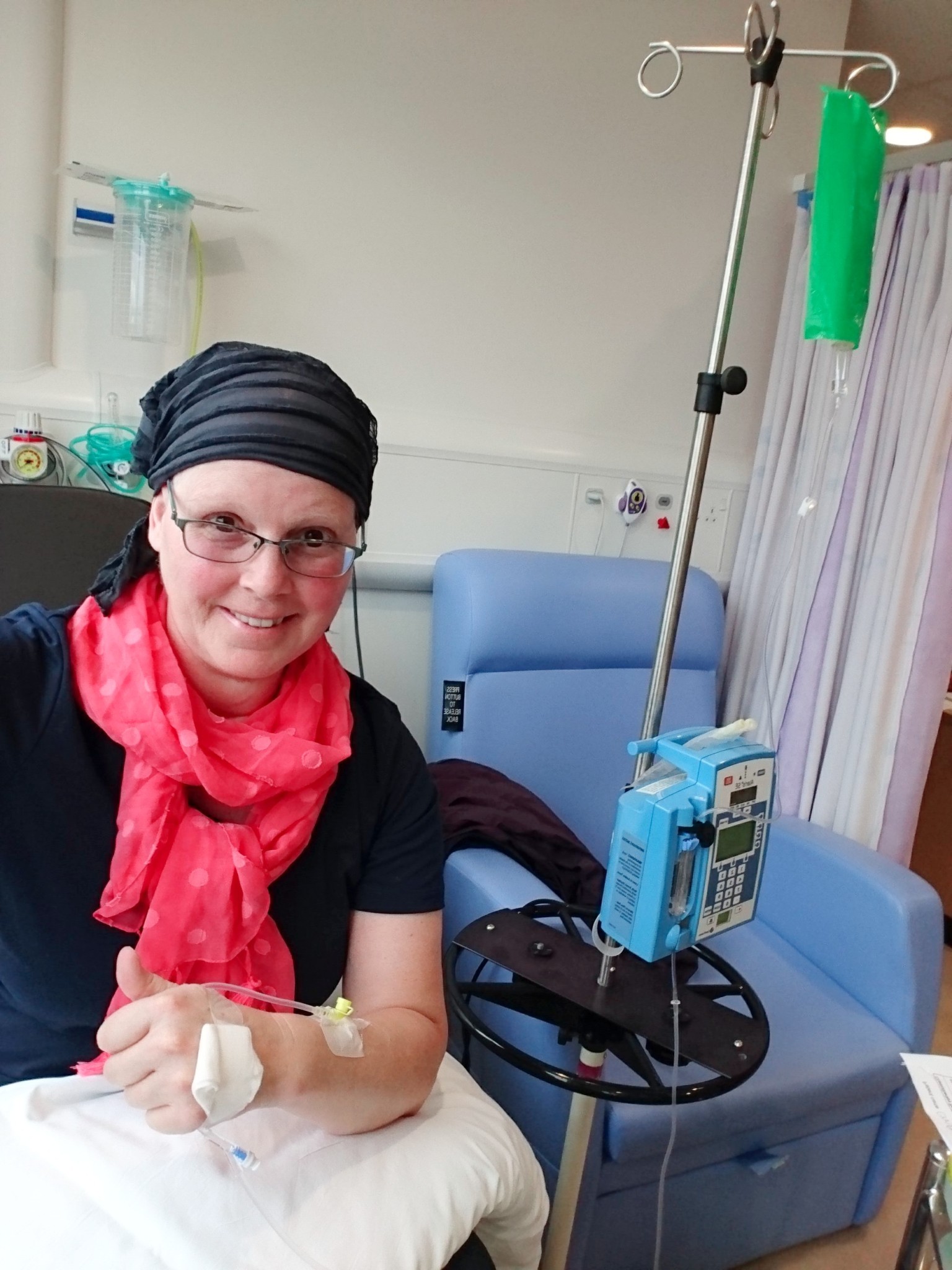 2nd chemo session